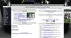 Desktop Screenshot of drunken-zebras.de